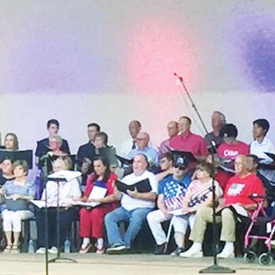 The first-ever Worship Community Choir Saturday