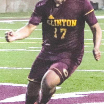 Sammy Velez scored Clinton’s first goal in the first half of the 2-1 district victory Thursday. CDN |Adam Ewing Reds defeat Woodward