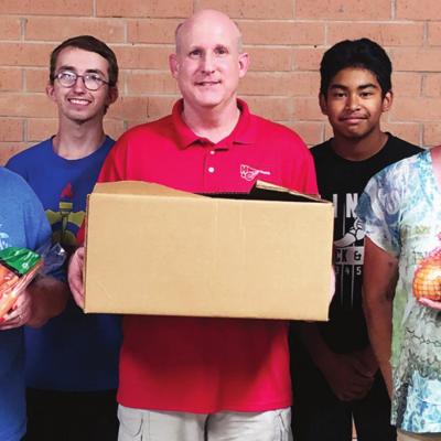 ‘Farmers to Families’ giveaway Friday