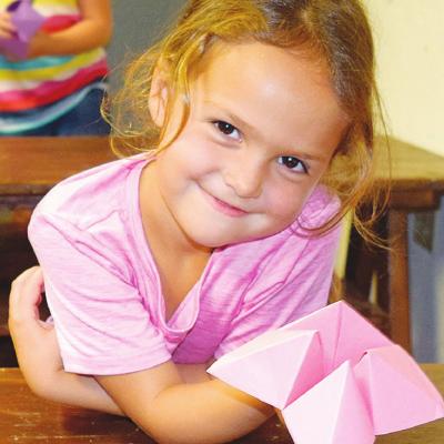 Making fortune tellers