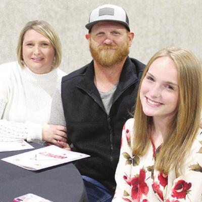 Family enjoys students’ videos