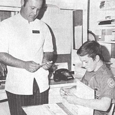 CLINTON’S HISTORY 10, 20, 30 AND 50 YEARS AGO