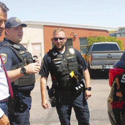 The Board of Education office showcases Clinton spirit 