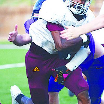 Running through the defense