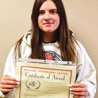 WTC hands out multiple awards to area students