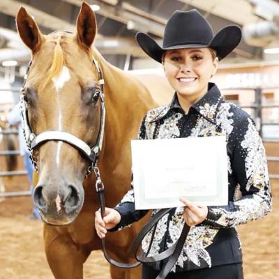 Local 4-H member awarded