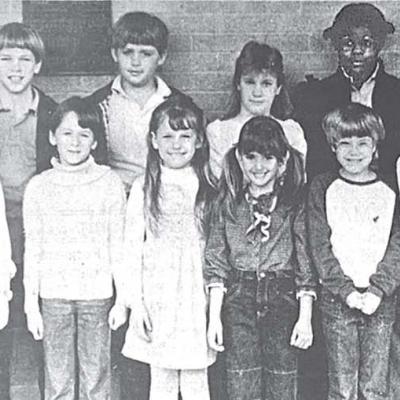 Good citizens for the month at Southwest Elementary School were (front row, left to right): Jason Hatcher, Jason Wortham, Karisse Shackelford, Jennifer Osten, Janie Cabaniss, Tracy Trissell, Christi Rogers, and Cody Damron. (back row) Jeffry Taylor, David McMurry, Vince Day, Marylynn Beach, Teia Wright, Misty Ballard and Kristi Williams. 40 YEARS AGO