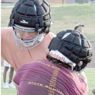 Reds first football practice not ‘crisp’