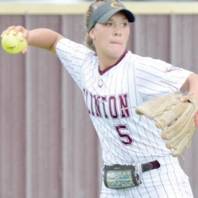 Lady Reds softball falls to Cache,12-0